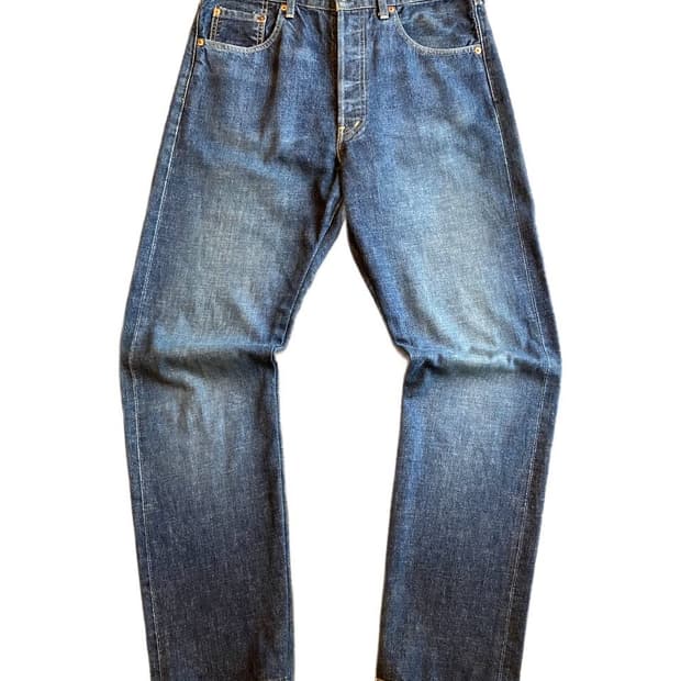00s Levis 503 indigo jeans (30-31) p4