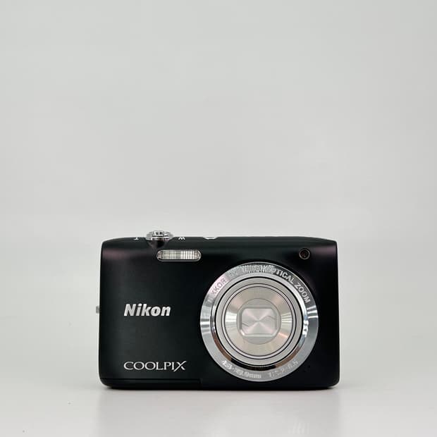 니콘 쿨픽스 Nikon Coolpix S2800 블랙