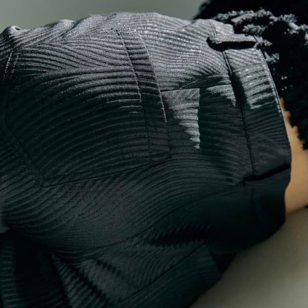 COSMOSS 코스모스 자가드 스트레이트 팬츠/1사이즈