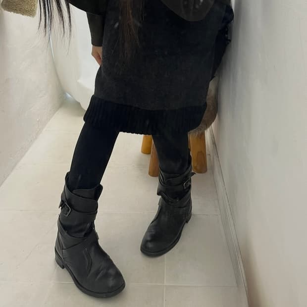 지미 추 달스턴 스츠랩 부츠 38.5