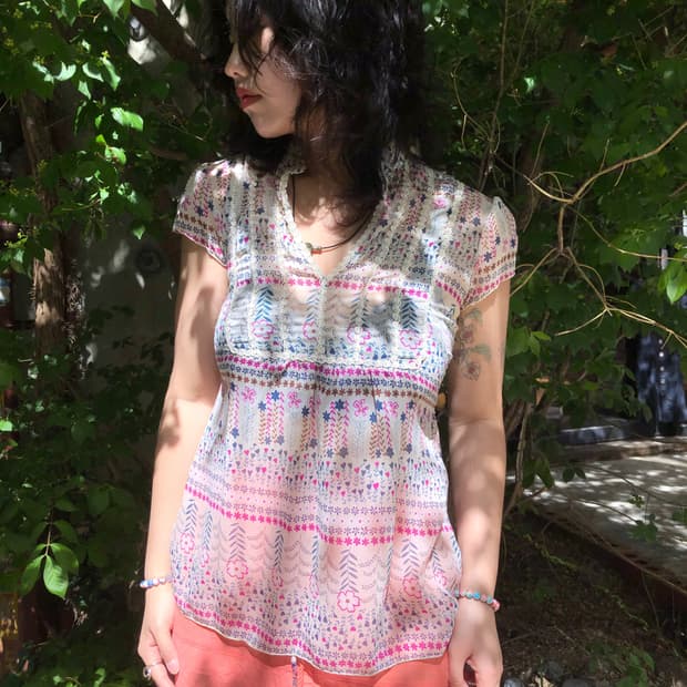 ammonites blouse