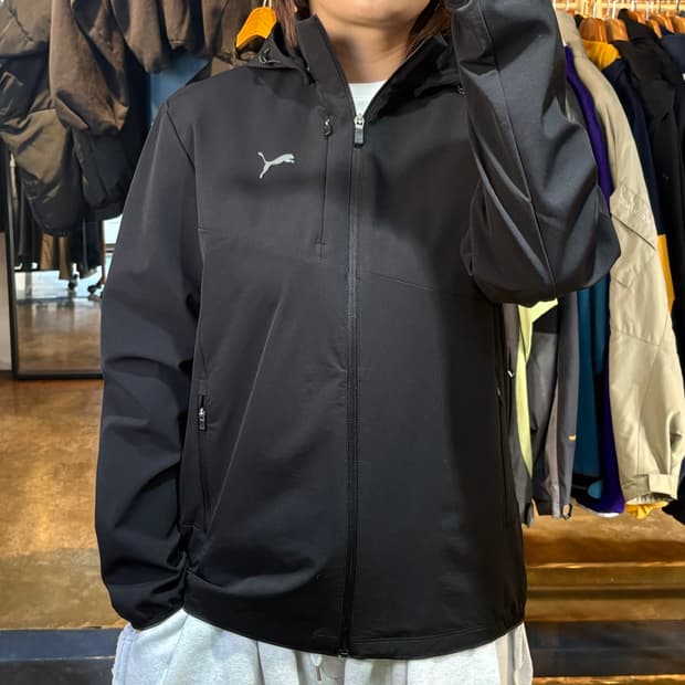 푸마 블랙 자켓