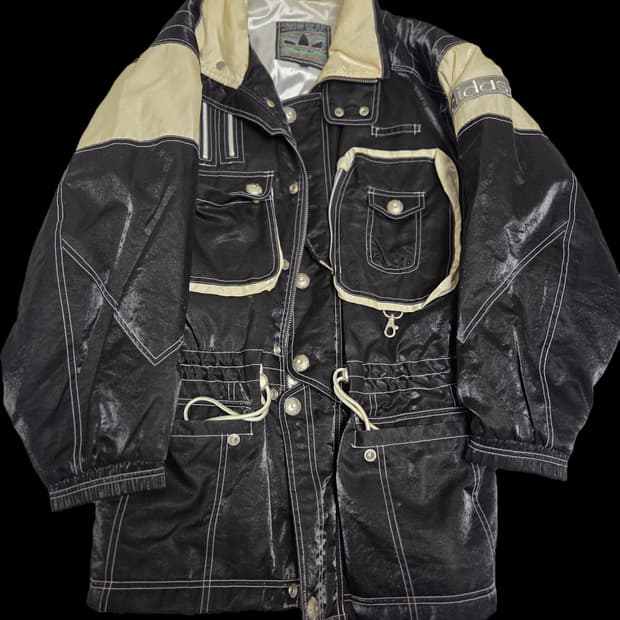 올드스쿨 아디다스 스키기어 고프코어 자켓 패딩 