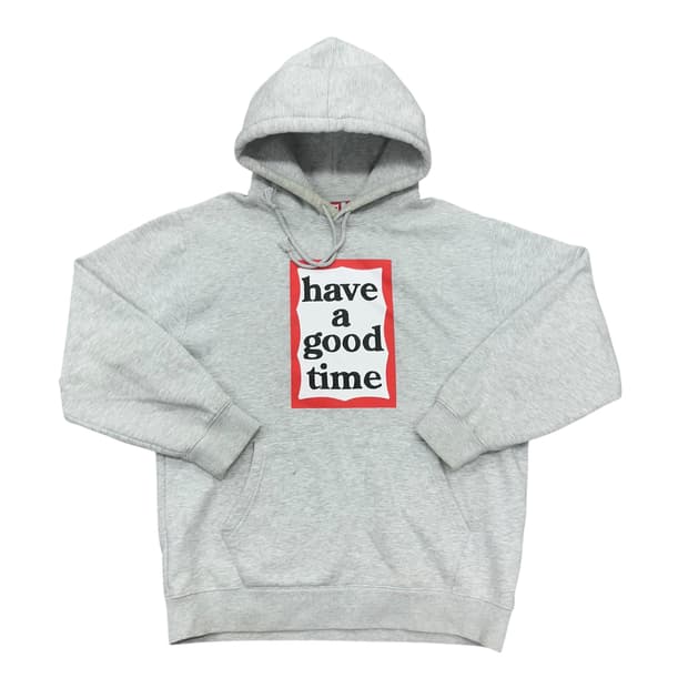 헤브어굿타임 후드티