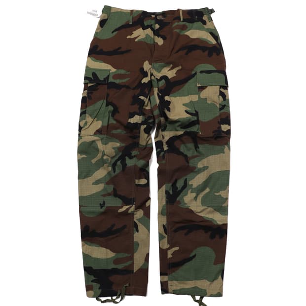 미사용 USA ARMY m65 우드랜드 BDU 팬츠