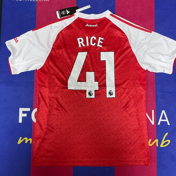 2526아스날 라이스 유니폼