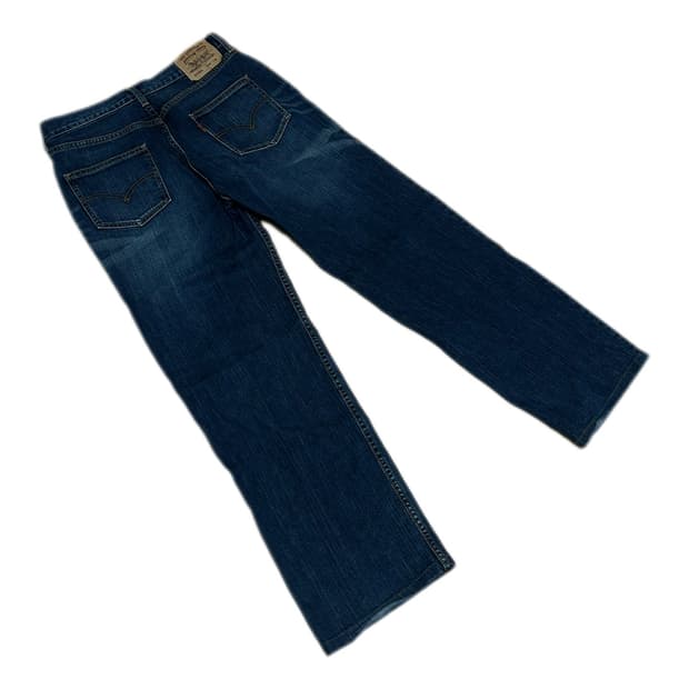 리바이스 OT221 오렌지탭 데님팬츠