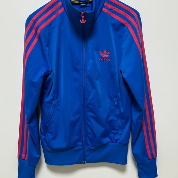 아디다스 져지 블루레드