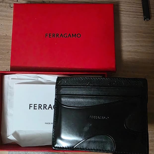 페레가모 카드 지갑