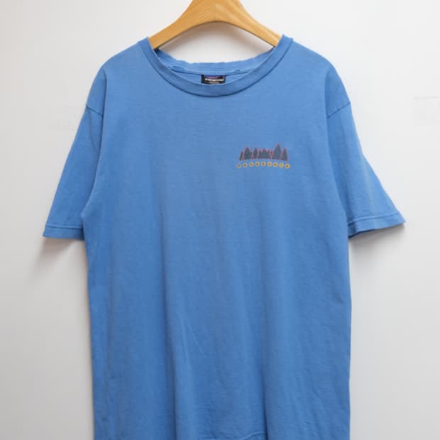 90s 파타고니아 반팔티셔츠