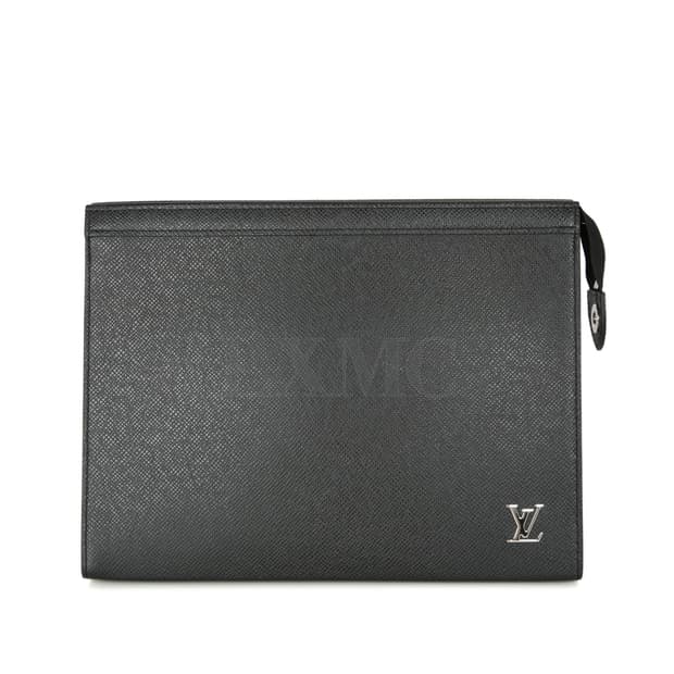 루이비통 타이가 포쉐트 보야주 클러치 MM 토일레트 M30450