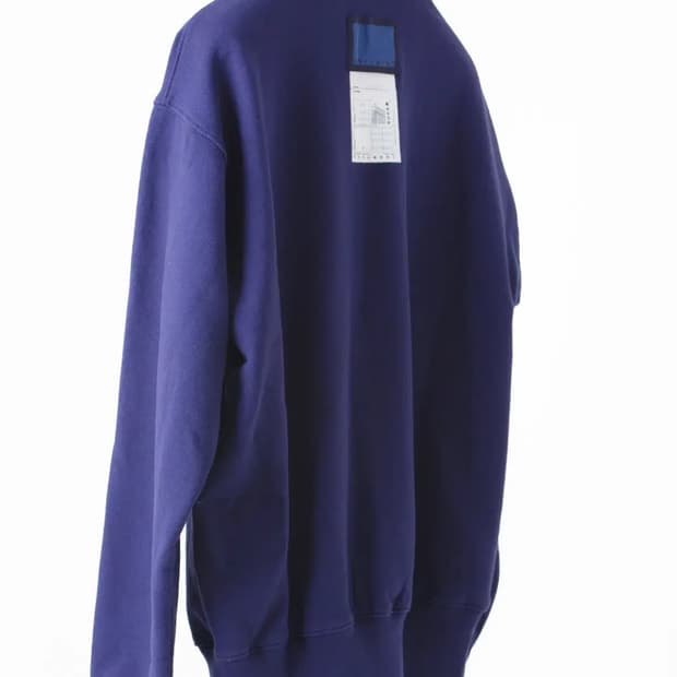 도큐먼트 크리스마스 터틀넥 블루