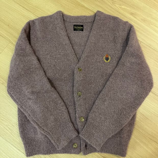 헤리티지플로스 가디건(퍼플핑크/S)