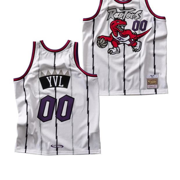 [S] 플레이보이카티 오피움(Opium) x NBA 토론토 랩터스 져지