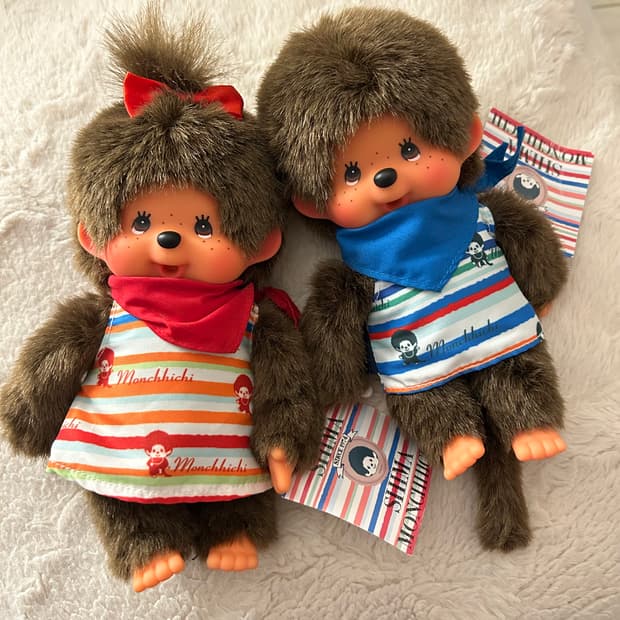 스카프 몬치치 커플세트