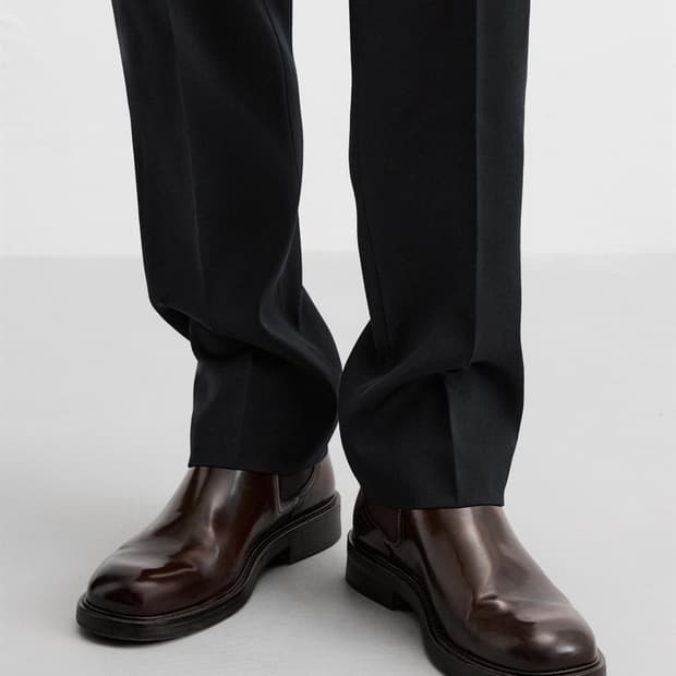 자라 맨즈 에디션 첼시 부츠 