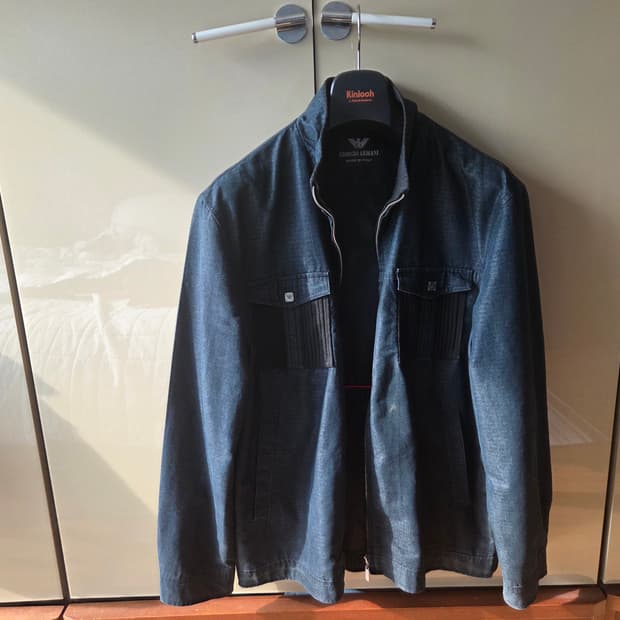 조르지오 알마니 셔츠자켓