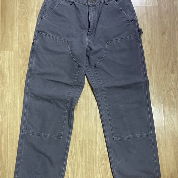 [34x32] 빈티지 칼하트 carhartt b136 gvl 더블니 팬츠