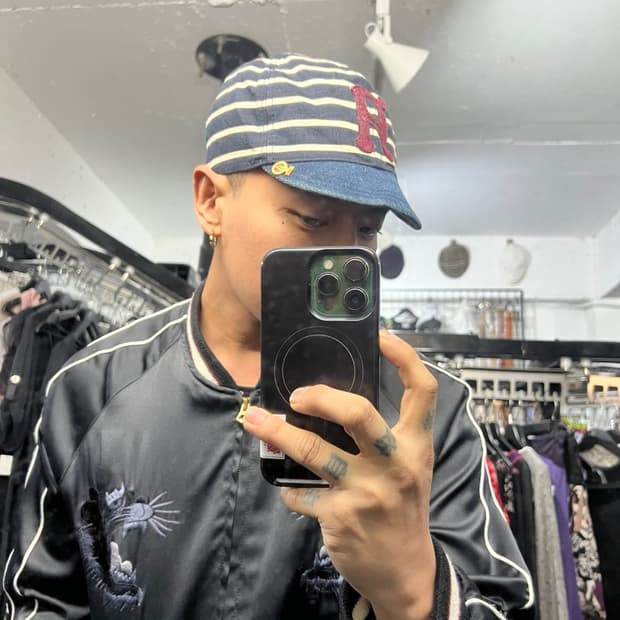 blue books co. japan handmade cap