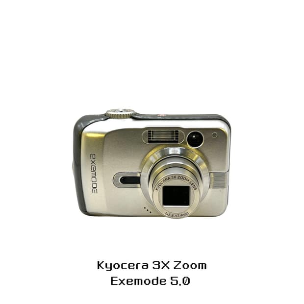 (작례!)Kyocera 3.0 Zoom Exemode디카