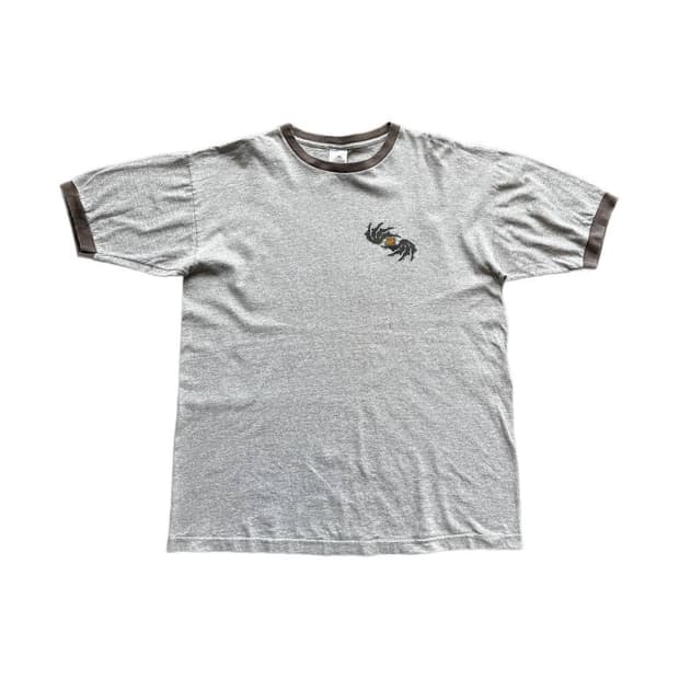 00s 빈티지 링거 티셔츠