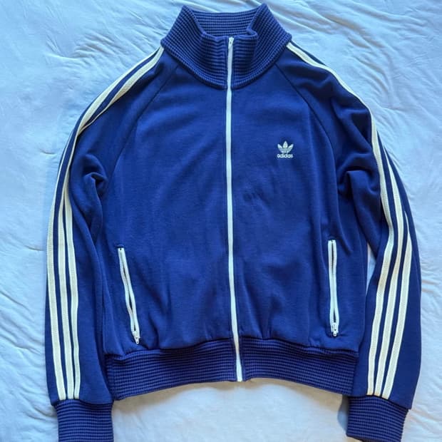 M) 아디다스 웨일즈보너 네이비 트랙자켓 