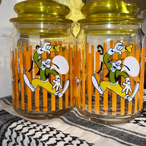 1990s Disney Goofy Ceramic Candy