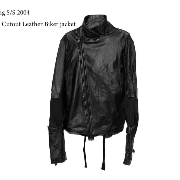 Helmut Lang S/S 2004 Dragonfly jacket