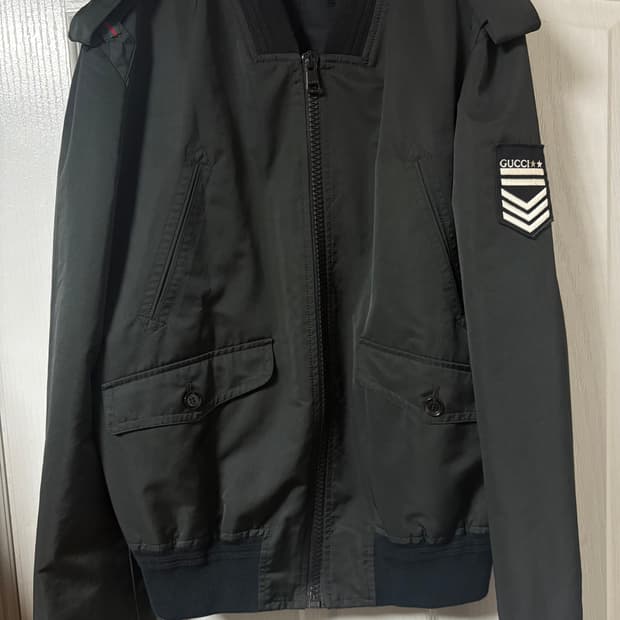 gucci 구찌 밀리터리 항공 봄버 ma-1  자켓(52)
