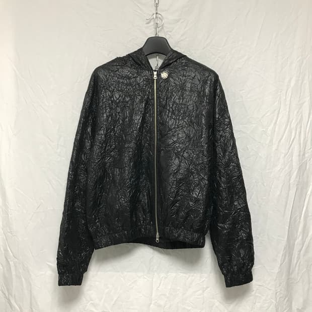 KNOWWAVE / WRINKLE HOOD ZIP UP