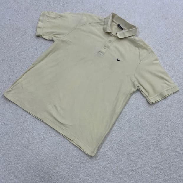 XL 나이키골프 빈티지 반팔 카라 티셔츠 0320E