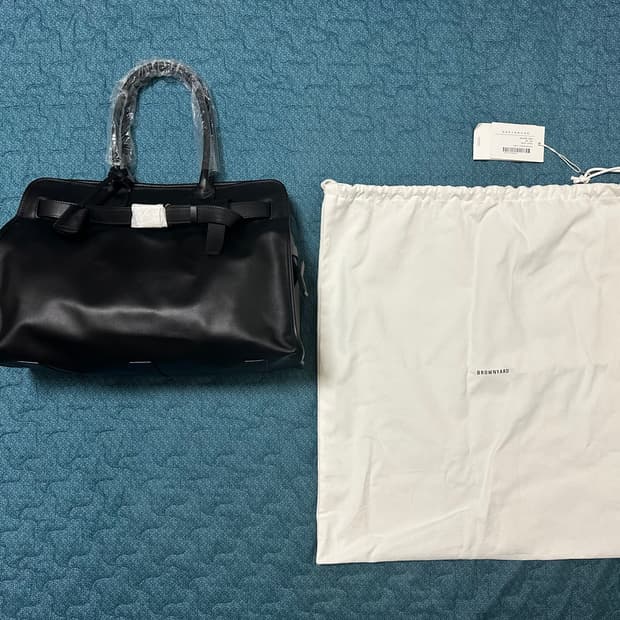 [OS] 브라운야드 레더 버클 17백