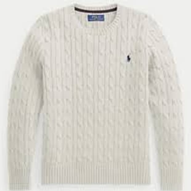 [새상품]폴로 랄프로렌 보이즈 꽈배기 니트 XL/L