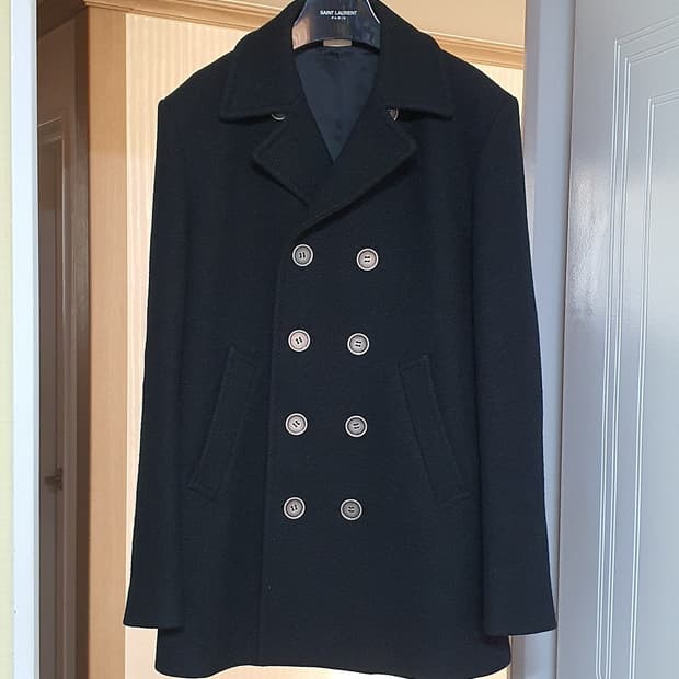 꼼데가르송 옴므플러스 피코트