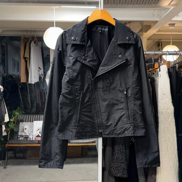 캘빈클라인 나일론 라이더 자켓