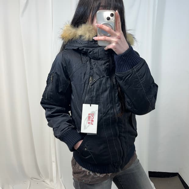 Edwin 울프죠 패딩 