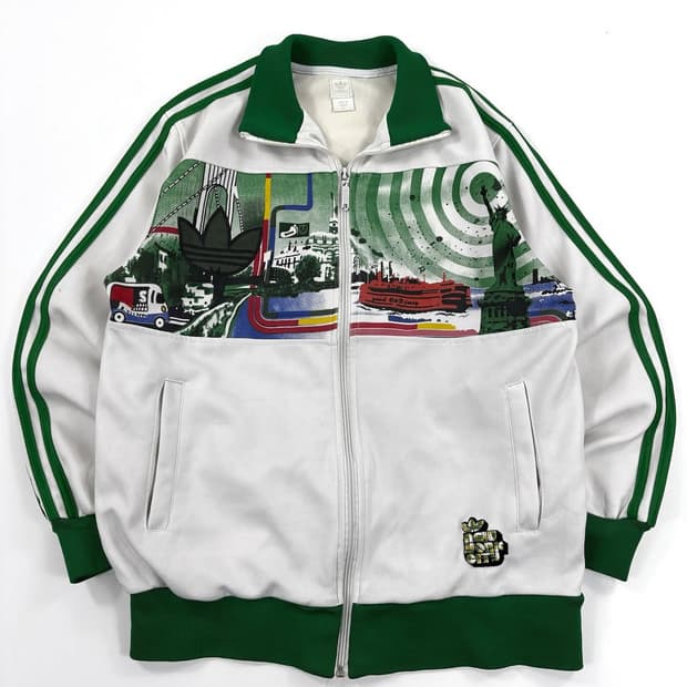 아디다스 스탠아일랜드 뉴욕시티 져지  