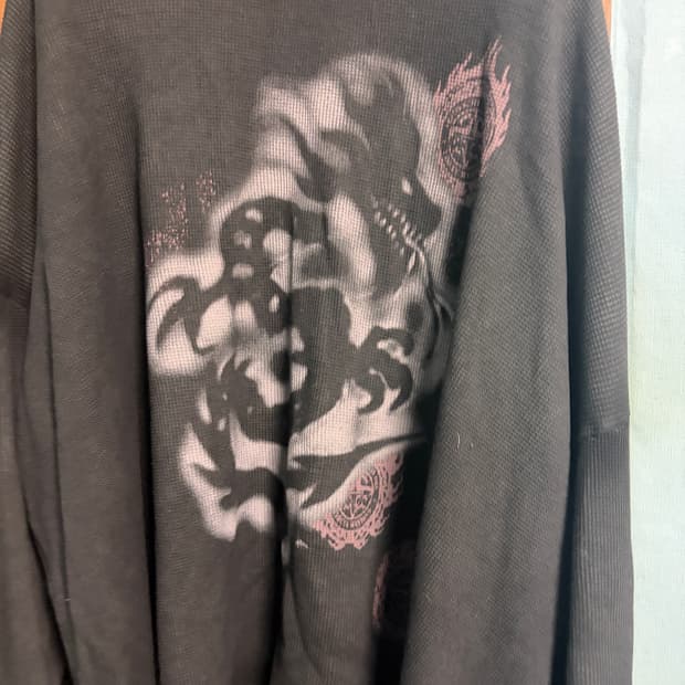 트래비스 스캇 내한 머천 XXL