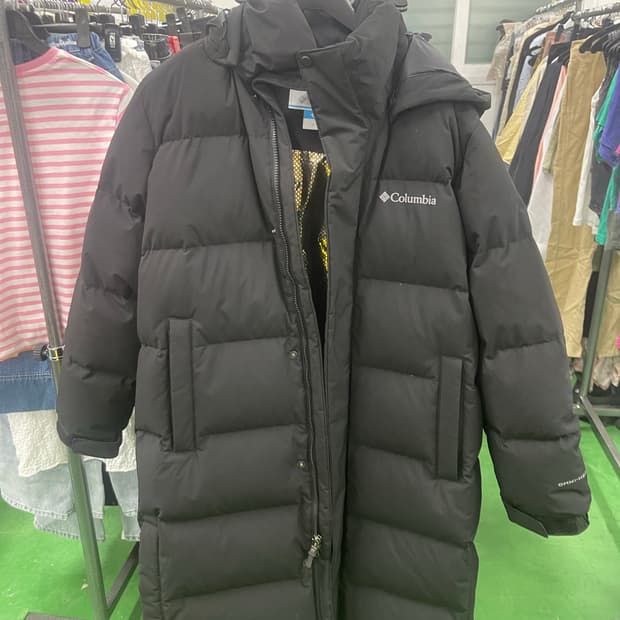 콜롬비아 롱패딩