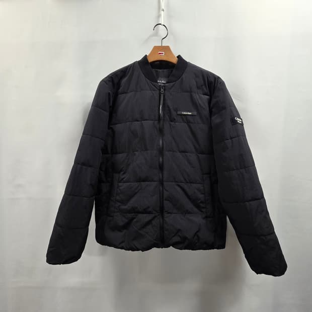 1625 캘빈클라인 퍼포먼스 퀼팅 패딩 점퍼 M(95)