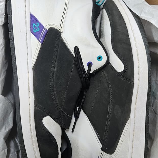 조던 페이드어웨이 블랙 터보 그린(280)