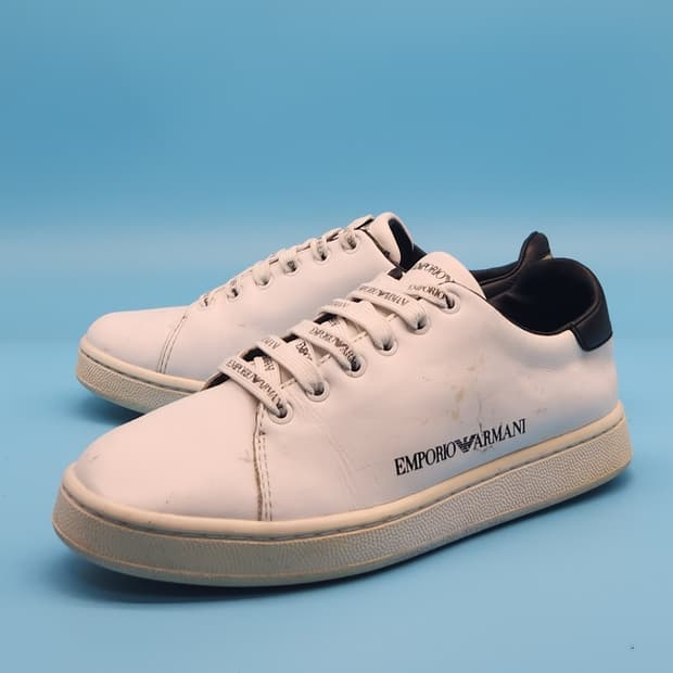 h 엠포리오아르마니 가죽스니커즈 230