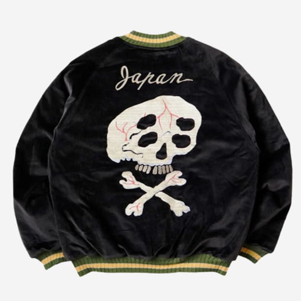 [3] 캐피탈 레인 스컬 수베니어 자켓