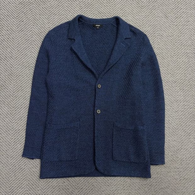 알레그리 울 니트 가디건 v1862