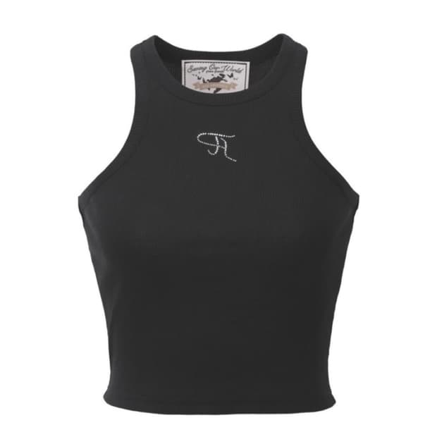 쓰리타임즈 jewel tanktop