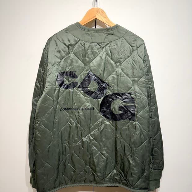 CDG x 알파인더스트리 라이너 자켓