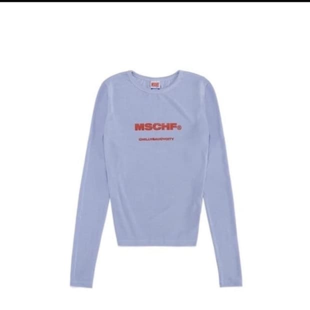 미스치프 MSCHF 긴팔티 M 라벤더