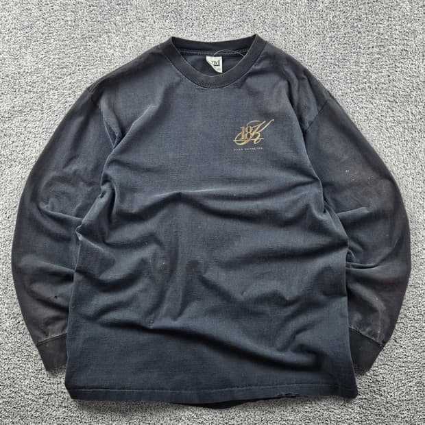 8~90's USA ANVIL 싱글스티치 롱 슬리브 (XL)/ 11132