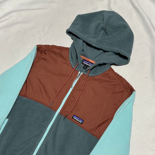 M 파타고니아 마이크로디니 후드집업