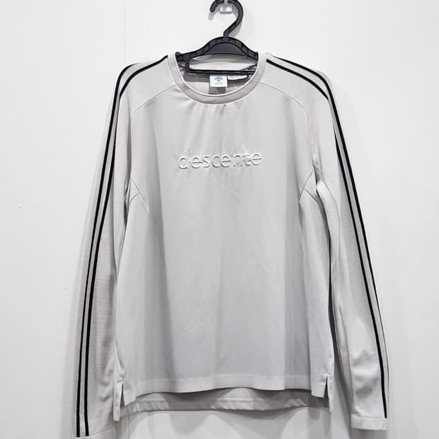 [95] 데상트 골프 기능성 긴팔티 소매 니트